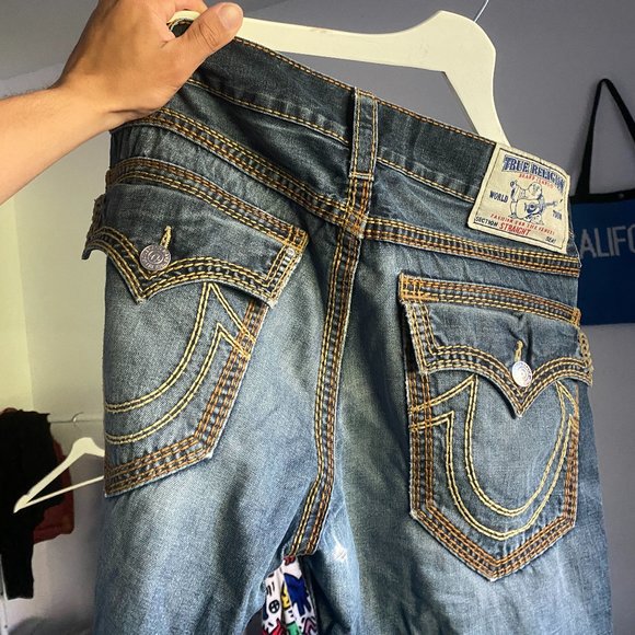 True Religion Men’s Jeans - Picture 1 of 3